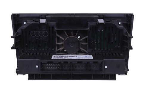 Panel ovládania automatickej klimatizácie (vyhrievanie sed.) 8P0820043N