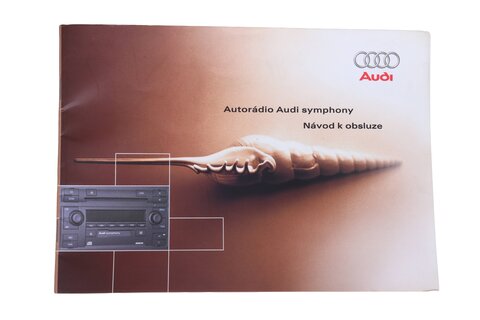 Návod na rádio SYMPHONY 221.566.451.15
