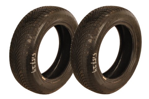 Sada 2 pneumatík CELOROČNÁ 185/55 R15 92V DUNLOP ALLSEASON 2 (5,5 mm) rok 2024