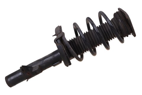 Tlmič pérovania predný - komplet, pravý (52mm) AFTERMARKET