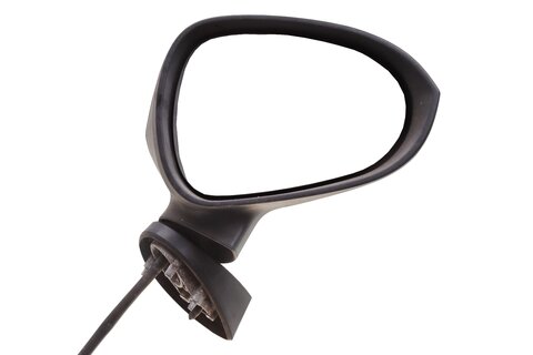 Spätné zrkadlo mechanické pravé čierne 6J1857508