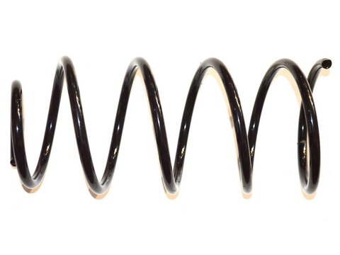 Zadné vinutá pružina