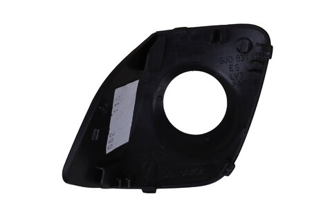 Krytka ovládania mechanického zrkadla pravá čierna 6J0837112A