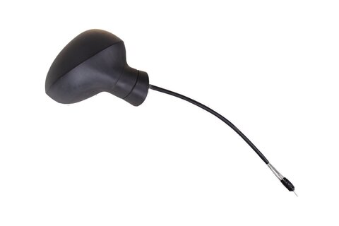 Spätné zrkadlo mechanické pravé čierne 6J1857508