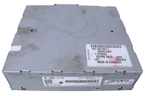 Riadiaca jednotka rádia 4G1035053J