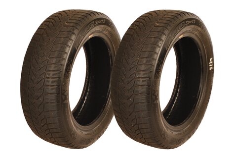Súprava dvoch pneumatík ZIMNÁ 205/55 R16 91H NEXEN Winguard Sport 2 (5 mm) rok 2022