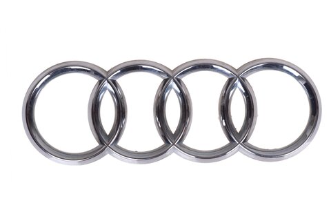 Znak AUDI zadný 4F0853742C