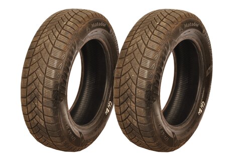Súprava dvoch pneumatík ZIMNÁ 175/65 R14 82T MATADOR NORDICCA (7,5 mm) rok 2024