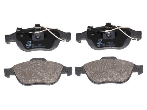 Predné brzdové doštičky - FAST