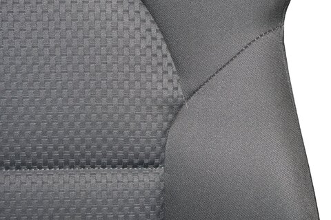 Sedadlo vodiča mechanické vyhrievané čierne 4F0881405AGSJH