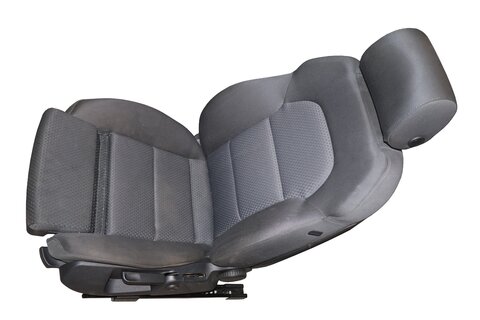 Sedadlo vodiča mechanické vyhrievané čierne 4F0881405AGSJH