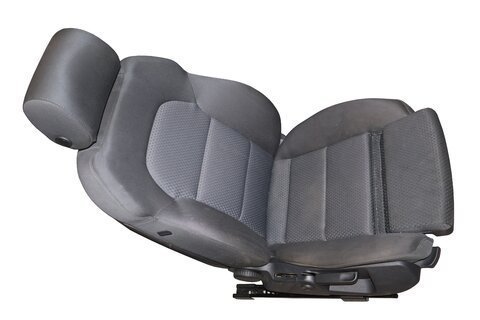 Sedadlo spolujazdca mechanické vyhrievané čierne 4F0881405AGSJH
