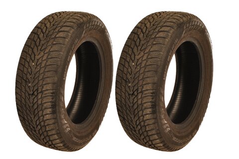 Súprava dvoch pneumatík - ZIMNÁ 195/65 R15 91T NOKIAN Tyres WR Snowproof (7,5 mm) rok 2021