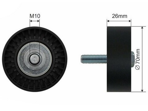 Napínacia kladka klinového remeňa