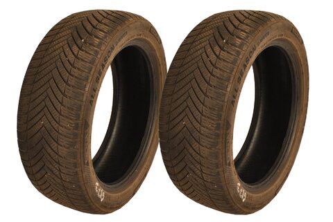 Súprava dvoch pneumatík CELOROČNÁ 205/50 R17 93W IMPERIAL Allseason driver (6 mm) rok 2023