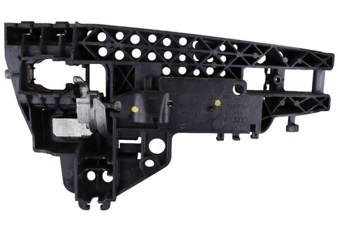Upevňovací strmeň kľučky ľavý zadný 8T0837885B