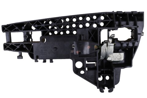 Upevňovací strmeň kľučky pravý predný/zadný 8T0837886B