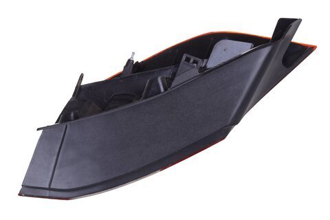 Pravé zadné svetlo bielo-červené 1/05 - 7/06 AFTERMARKET