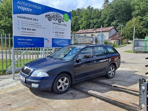 Škoda Octavia II 1.9TDI 77kW