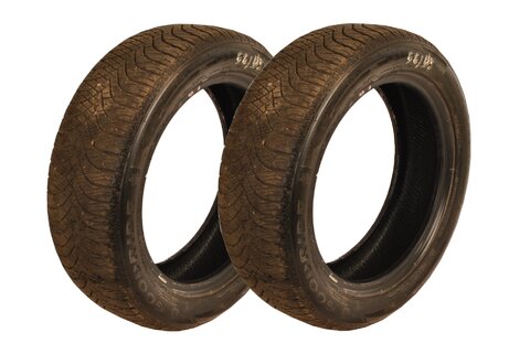Súprava dvoch pneumatík - CELOROČNÁ 195/55 R16 91V Goodride All Season Elite Z-401 (6,5 mm) rok 2025