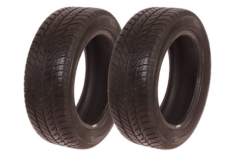 Súprava dvoch pneumatík ZIMNÁ 205/55 R16 91T SAVA Eskimo S3+ (7,5mm) rok 2022