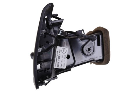 Výdych kúrenia zadný stred (nero-čierna) 8K0819203JWVF
