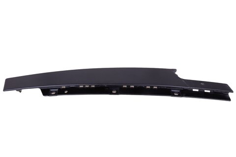 Krycí panel dverí predný ľavý (saténovo čierna) 8K0837901N 9B9/1P9