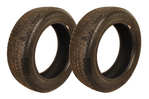 Súprava dvoch pneumatík - ZIMNÁ 225/60 R18 104V Continental ContiWinterContact TS850 P (5,5 mm) rok 2022
