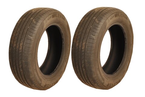 Súprava dvoch pneumatík LETNÁ 195/65 R15 91H Milever MILECOMFORT MP071 (5,5mm) rok 2025