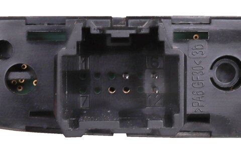 Tlačidlo systému sledovania tlaku pneumatík - TPMS (nie štart-stop) ET76-14B436-CC