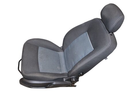 Sedadlo vodiča mechanické vyhrievané čierne/sivé 9S71-Y62900-AD1FC1