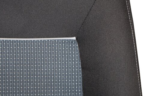 Sedadlo vodiča mechanické vyhrievané čierne/sivé 9S71-Y62900-AD1FC1