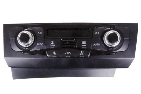 Panel ovládania automatickej klimatizácie (bez výhrevu sedadiel) 8K1820043BA