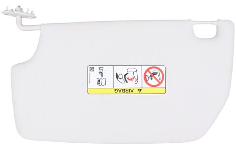Slnečná clona - pravá, so zrkadielkom ET76-A04109-BB
