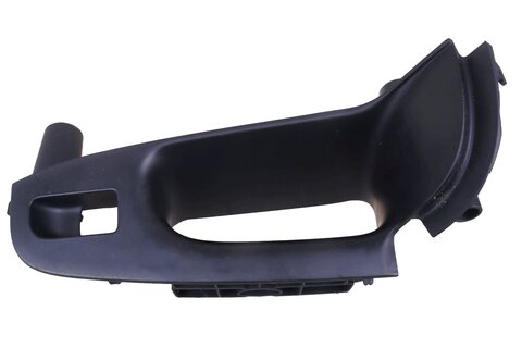Miska madla dverí zadná pravá - horný diel (soul čierna) 8K0868394A7PE