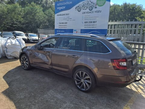 Škoda Octavia III 2.0TSI 140kW