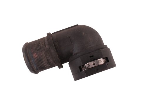 Koleno vody k chladiču 90 st.