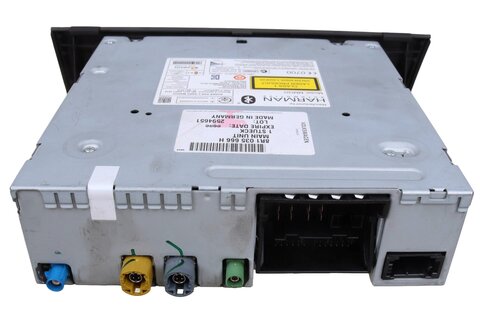 Riadiaca jednotka pre informačnú elektroniku MMI 3G+ 8R1035666H