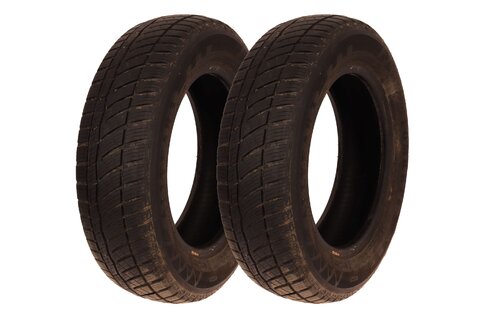 Súprava dvoch pneumatík CELOROČNÁ 205/55 R16 94V TOMKET Allyear 3 (5,5 mm) rok 2025