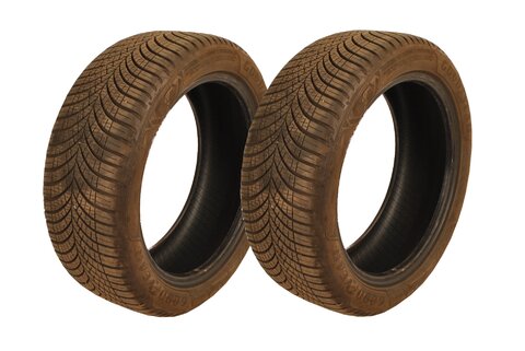 Sada dvoch pneumatík CELOROČNÁ 205/50 R17 93W GOODYEAR VECTOR 4SEASONS (6mm) rok 2024