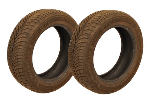 Súprava dvoch pneumatík CELOROČNÁ 205/55 R16 91V Michelin CrossClimate 3 (5 mm) rok 2025