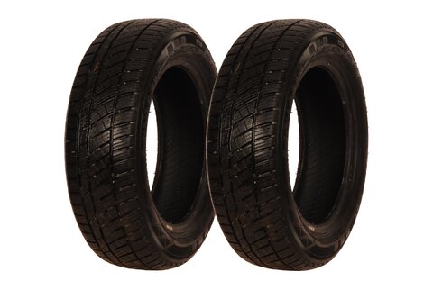 Sada 2 pneumatík CELOROČNÁ 155/65 R13 73T TOMKET Allyear 3 (5,5 mm) rok 2024