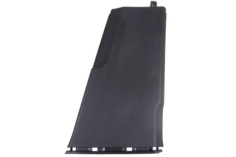 Panel B stĺpika dolný pravý (saténovo čierna) 3V0867282C9B9