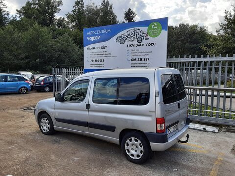 Peugeot Partner 1.6HDi 55kW
