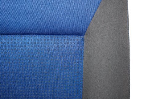Sedadlo druhého radu otočné antracit/modrá 7H5883405BJUNG