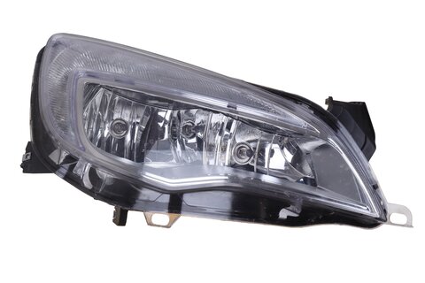 Svetlo predné H7/H7 pravé AFTERMARKET
