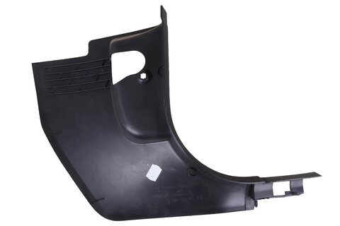 Panel A stĺpika spodný ľavý (saténovo čierna) 3V08634839B9