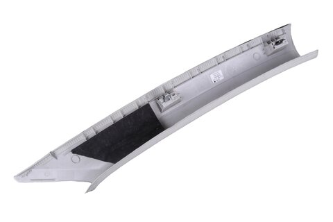Panel A stĺpika horný ľavý (perlovo šedá) 3V0867233APJ8