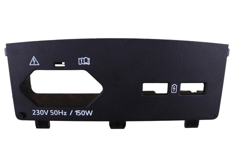 Rámček zásuvky 230V a 12V stredového panelu zadný 3V0919565A