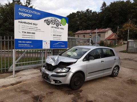 Volkswagen Golf Plus 1.6 75kW